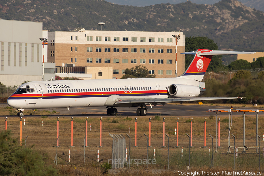 Meridiana McDonnell Douglas MD-82 (I-SMER) | Photo 171946