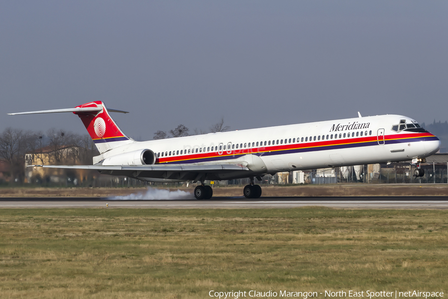 Meridiana McDonnell Douglas MD-82 (I-SMER) | Photo 98271