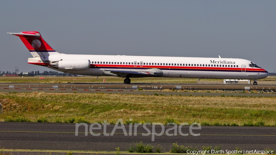 Meridiana McDonnell Douglas MD-82 (I-SMES) | Photo 237315