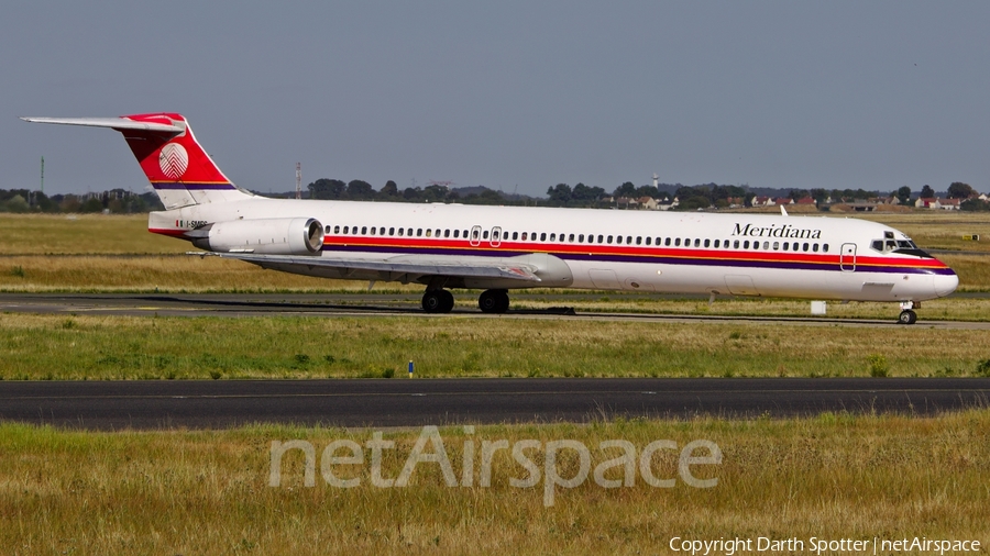 Meridiana McDonnell Douglas MD-82 (I-SMES) | Photo 237316