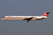 Meridiana McDonnell Douglas MD-82 (I-SMES) at  Rome - Fiumicino (Leonardo DaVinci), Italy