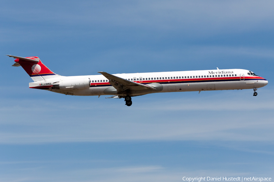 Meridiana McDonnell Douglas MD-82 (I-SMES) | Photo 515855