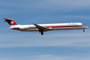 Meridiana McDonnell Douglas MD-82 (I-SMES) at  Rome - Fiumicino (Leonardo DaVinci), Italy