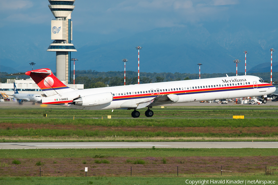 Meridiana McDonnell Douglas MD-82 (I-SMES) | Photo 292656