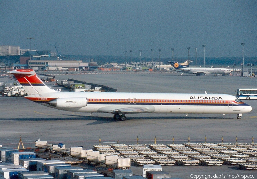 Alisarda McDonnell Douglas MD-82 (I-SMET) | Photo 211123