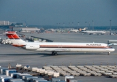 Alisarda McDonnell Douglas MD-82 (I-SMET) at  Frankfurt am Main, Germany