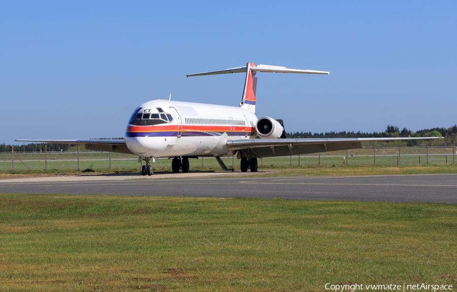 Meridiana McDonnell Douglas MD-82 (I-SMET) | Photo 242097