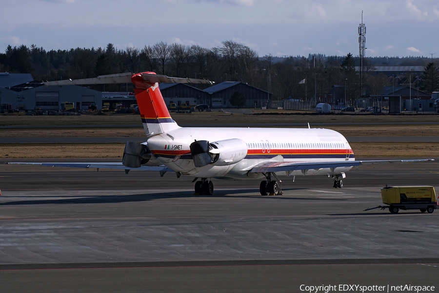 Meridiana McDonnell Douglas MD-82 (I-SMET) | Photo 274633