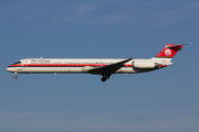 Meridiana McDonnell Douglas MD-82 (I-SMET) at  Rome - Fiumicino (Leonardo DaVinci), Italy