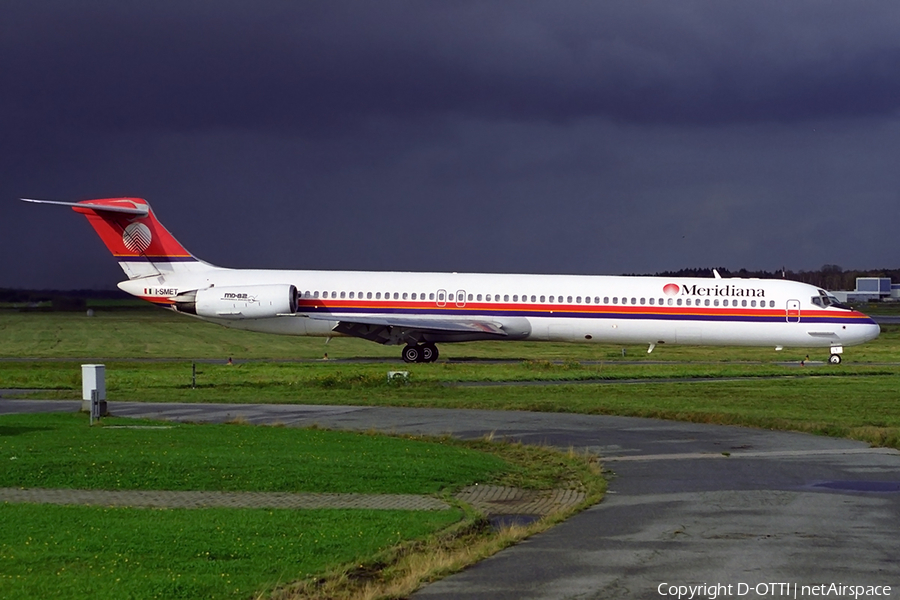 Meridiana McDonnell Douglas MD-82 (I-SMET) | Photo 284772
