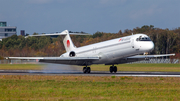 Meridiana McDonnell Douglas MD-82 (I-SMET) at  Hamburg - Fuhlsbuettel (Helmut Schmidt), Germany