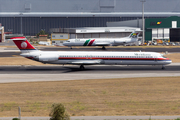 Meridiana McDonnell Douglas MD-82 (I-SMET) at  Lisbon - Portela, Portugal