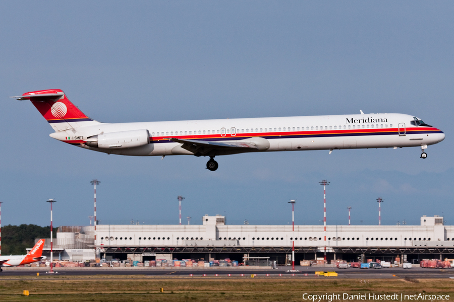 Meridiana McDonnell Douglas MD-82 (I-SMET) | Photo 472300