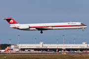 Meridiana McDonnell Douglas MD-82 (I-SMET) at  Milan - Malpensa, Italy