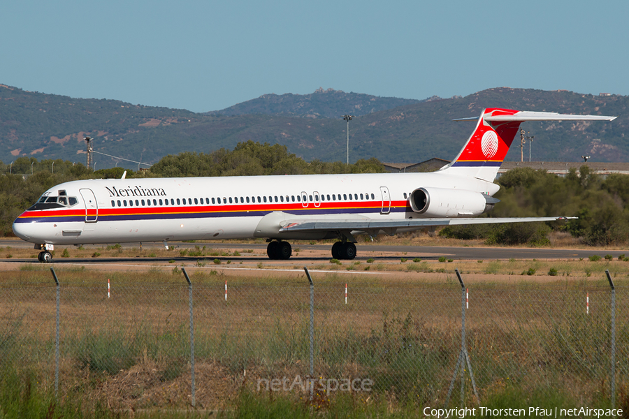 Meridiana McDonnell Douglas MD-82 (I-SMET) | Photo 115484