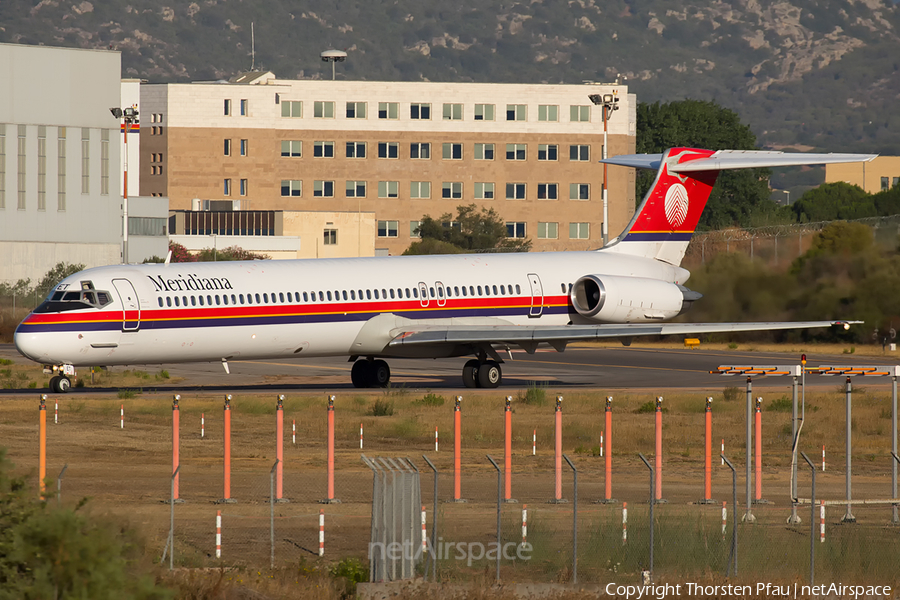 Meridiana McDonnell Douglas MD-82 (I-SMET) | Photo 171947