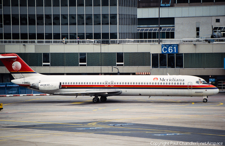 Meridiana McDonnell Douglas DC-9-51 (I-SMEU) | Photo 73259