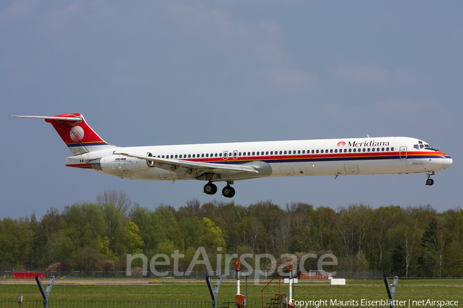 Meridiana McDonnell Douglas MD-82 (I-SMEV) | Photo 96015