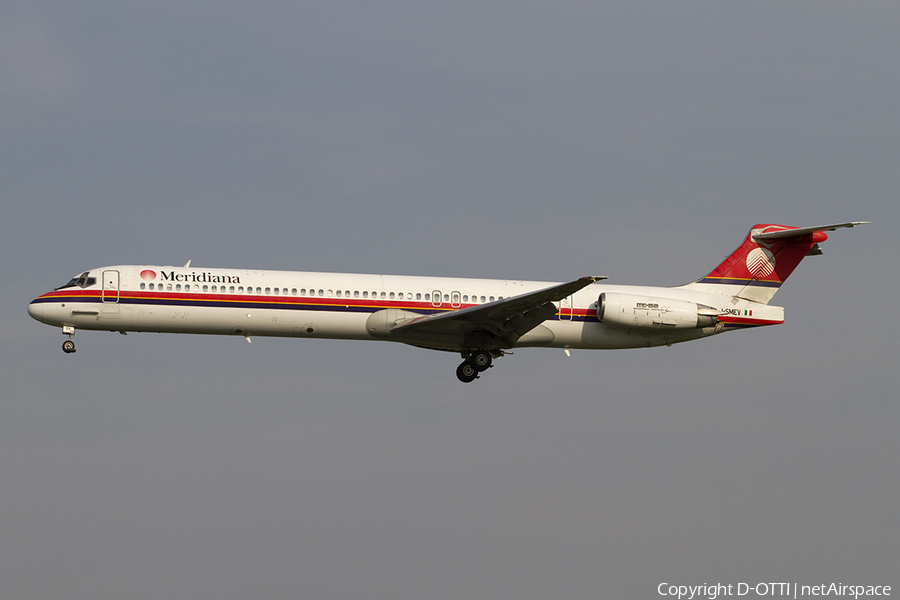 Meridiana McDonnell Douglas MD-82 (I-SMEV) | Photo 393851