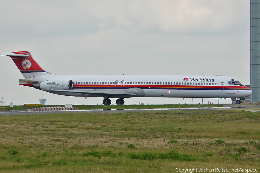 Meridiana McDonnell Douglas MD-82 (I-SMEZ) | Photo 129879