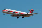 Meridiana McDonnell Douglas MD-82 (I-SMEZ) at  Olbia - Costa Smeralda, Italy