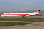 Meridiana McDonnell Douglas MD-82 (I-SMEZ) at  Verona - Catullo, Italy