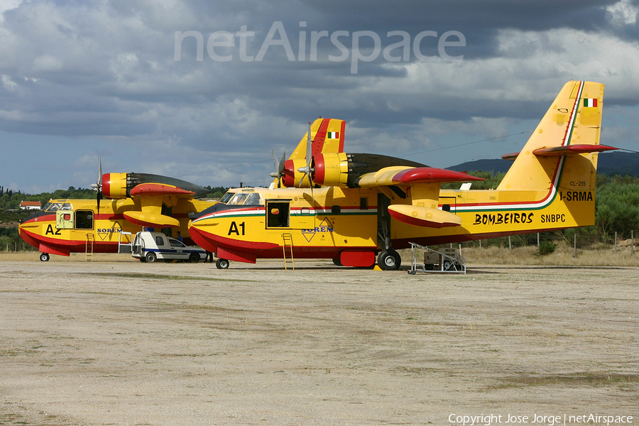 SOREM Canadair CL-215-1A10 (I-SRMA) | Photo 415913
