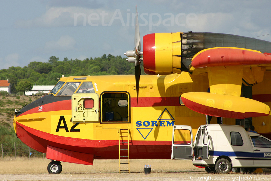 SOREM Canadair CL-215-1A10 (I-SRMD) | Photo 415914