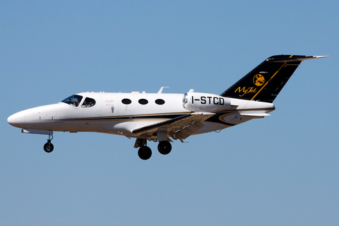 MyJet (STC Aviation) Cessna 510 Citation Mustang (I-STCD) at  Barcelona - El Prat, Spain