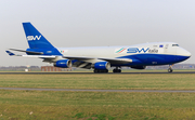 Silk Way Italia Boeing 747-4R7F (I-SWIA) at  Amsterdam - Schiphol, Netherlands