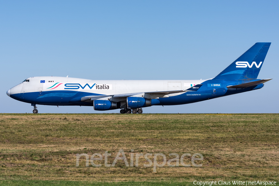 Silk Way Italia Boeing 747-4R7F (I-SWIA) | Photo 344739