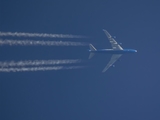 Silk Way Italia Boeing 747-4R7F (I-SWIA) at  In Flight, Slovenia