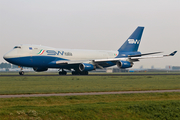 Silk Way Italia Boeing 747-4R7F (I-SWIB) at  Amsterdam - Schiphol, Netherlands