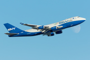 Silk Way Italia Boeing 747-4R7F (I-SWIB) at  Amsterdam - Schiphol, Netherlands
