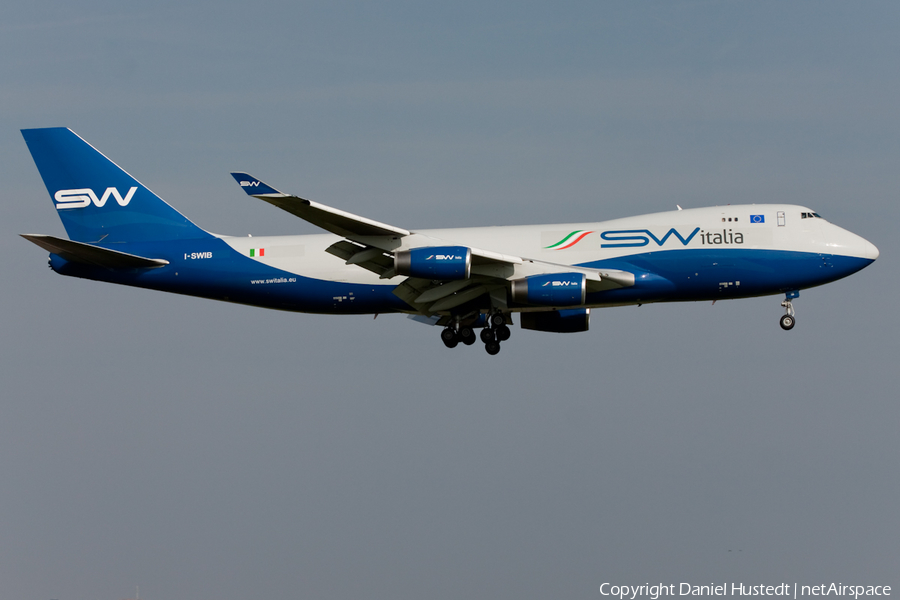 Silk Way Italia Boeing 747-4R7F (I-SWIB) | Photo 453811