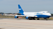 Silk Way Italia Boeing 747-4R7F (I-SWIB) at  Liege - Bierset, Belgium