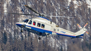 (Private) AgustaWestland AW139 (I-TAIF) at  Samedan - St. Moritz, Switzerland
