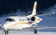 Sardinian Sky Service Cessna 560XL Citation XLS (I-TAKA) at  Samedan - St. Moritz, Switzerland