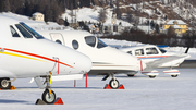 Sardinian Sky Service Cessna 560XL Citation XLS (I-TAKA) at  Samedan - St. Moritz, Switzerland