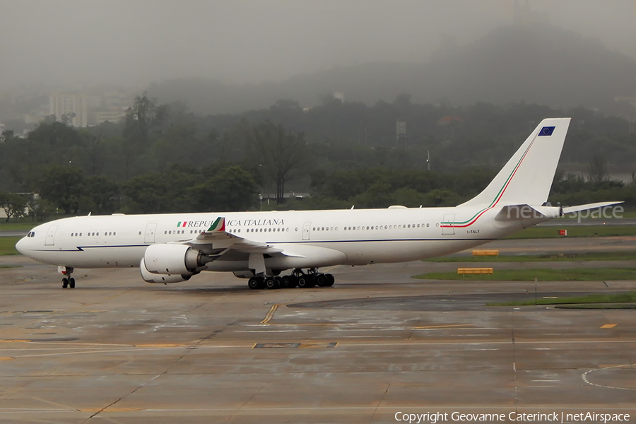 Italian Air Force (Aeronautica Militare Italiana) Airbus A340-541 (I-TALY) | Photo 393462