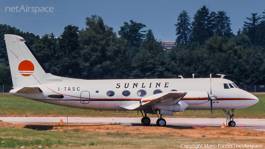 Sunline Grumman G-159 Gulfstream I (I-TASC) | Photo 326906
