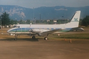 TAS Airways Grumman G-159 Gulfstream I (I-TASO) at  Geneva - International, Switzerland