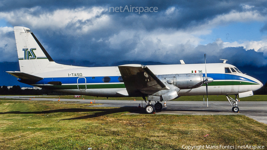 TAS Airways Grumman G-159 Gulfstream I (I-TASO) | Photo 285675