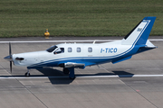 (Private) Socata TBM 700C2 (I-TICO) at  Zurich - Kloten, Switzerland