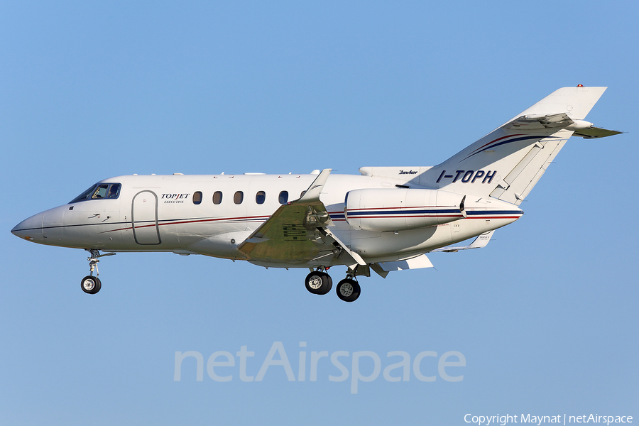 (Private) Raytheon Hawker 850XP (I-TOPH) | Photo 160452