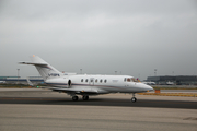 (Private) Raytheon Hawker 850XP (I-TOPH) at  Barcelona - El Prat, Spain
