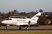 (Private) Raytheon Hawker 850XP (I-TOPH) at  London - Luton, United Kingdom