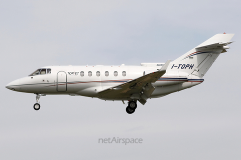 TopJet Executive Raytheon Hawker 850XP (I-TOPH) at  Barcelona - El Prat, Spain