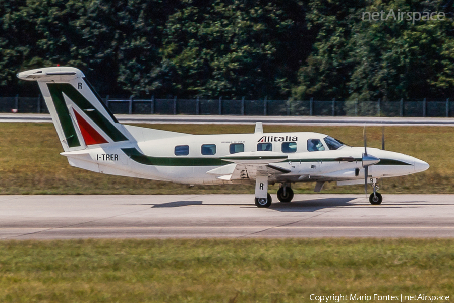 Alitalia Piper PA-42-720 Cheyenne III (I-TRER) | Photo 314450