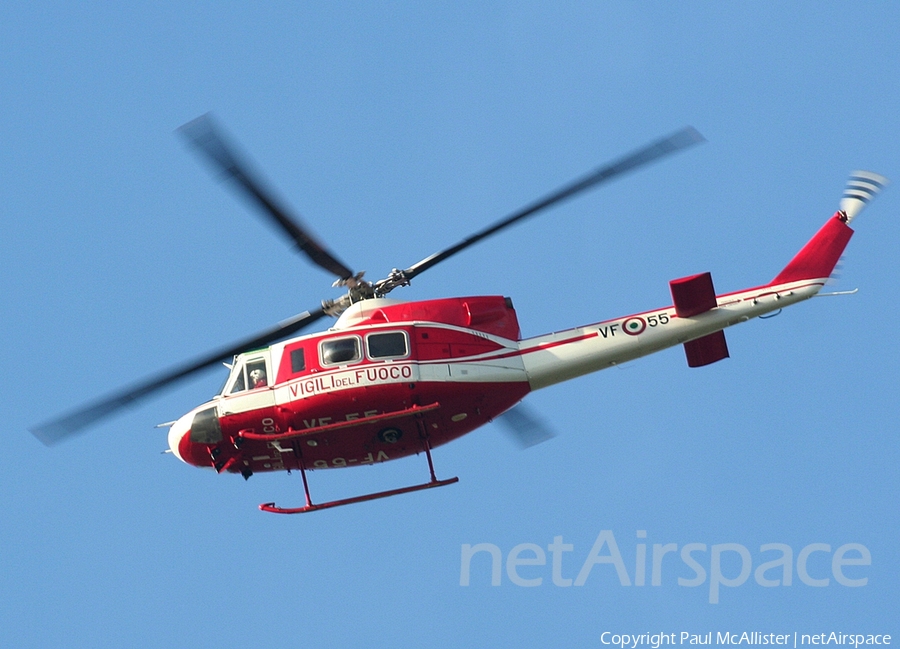 Italian - Vigili del Fuoco Agusta Bell AB-412 Grifone (I-VFOG) | Photo 20011